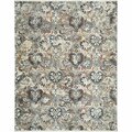 Mayberry Rug 5 ft. 3 in. x 7 ft. 1 in. Oxford Lola Area Rug, Rust OX3187 5X8